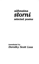 Book cover for Alfonsina Storni : Selected Poems