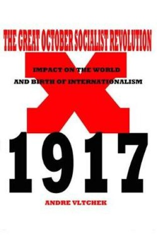 Cover of The Great October Socialist Revolution