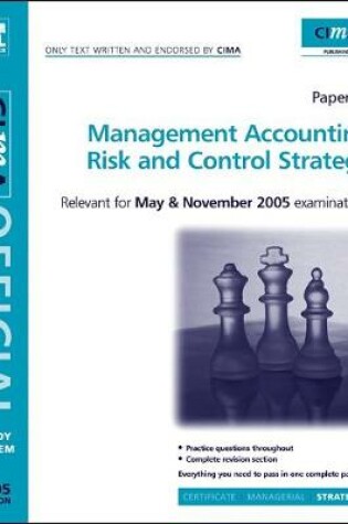 Cover of CIMA Study System 05: Risk and Control Strategy