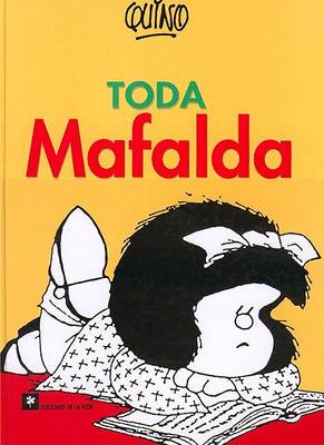Book cover for Toda Mafalda