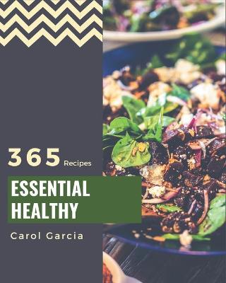 Book cover for 365 Essential Healthy Recipes