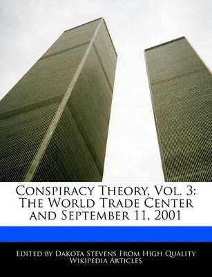 Book cover for Conspiracy Theory, Vol. 3