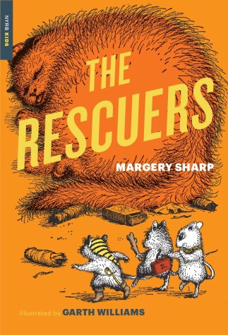 Book cover for The Rescuers