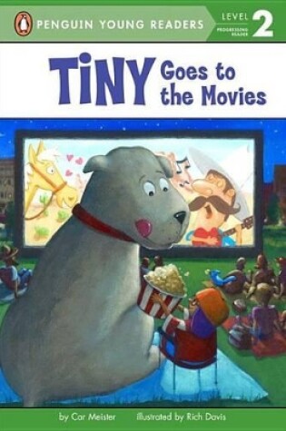 Cover of Tiny Goes To The Movies