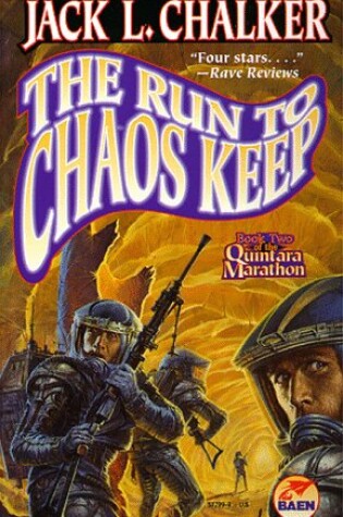Cover of The Run to Chaos Keep