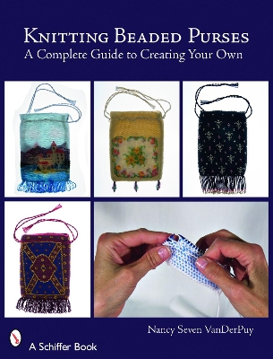 Book cover for Knitting Beaded Purses