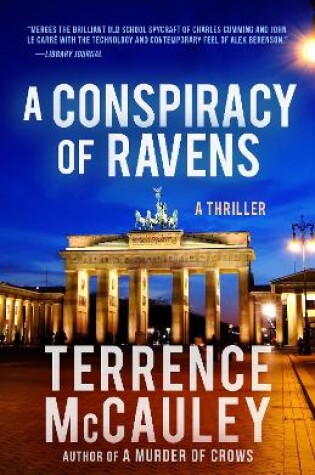 Cover of A Conspiracy of Ravens