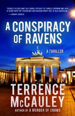 Book cover for A Conspiracy of Ravens