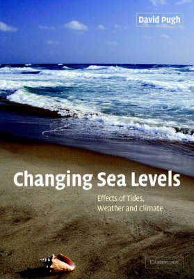 Book cover for Changing Sea Levels