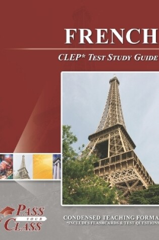 Cover of French CLEP Test Study Guide