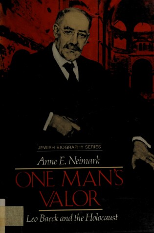 Cover of Neimark Ann E. : One Man'S Valor (Hbk)