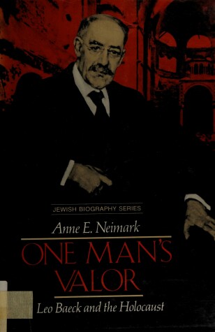 Book cover for Neimark Ann E. : One Man'S Valor (Hbk)