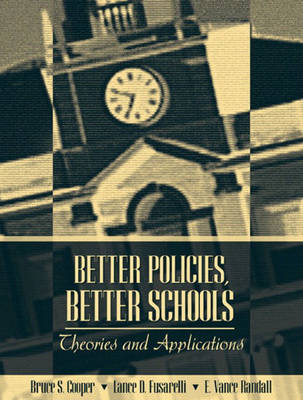 Cover of Better Policies, Better Schools