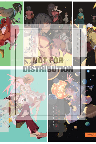 Cover of Monogatari Series Box Set, Final Season