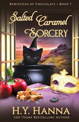Book cover for Salted Caramel Sorcery