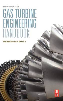 Book cover for Gas Turbine Engineering Handbook