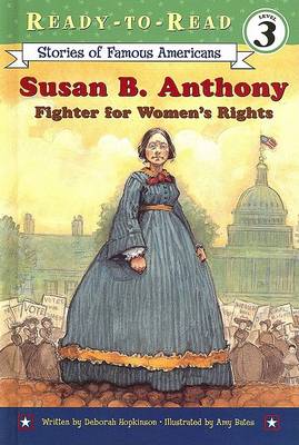 Book cover for Susan B. Anthony