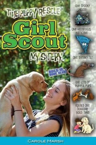 Cover of The Puppy Rescue Girl Scout Mystery