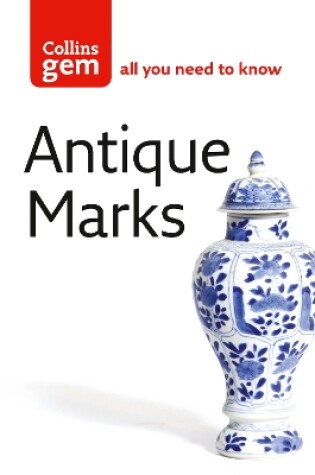 Cover of Antique Marks