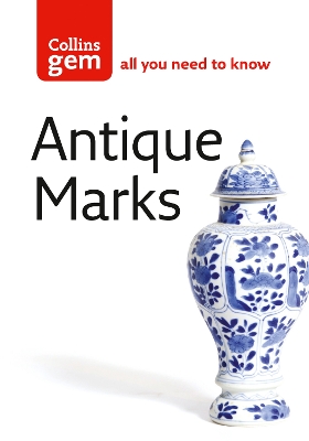 Book cover for Antique Marks