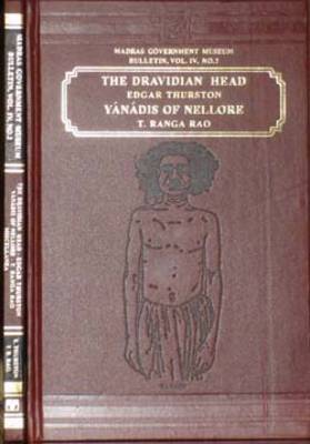 Book cover for The Dravidian Head