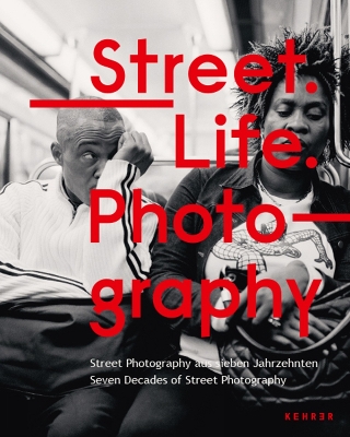 Book cover for Street. Life. Photography