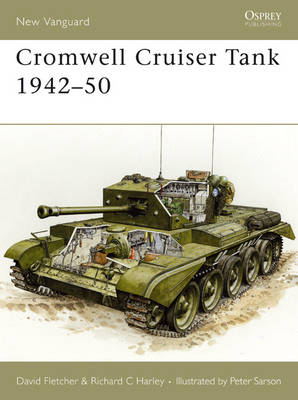 Book cover for Cromwell Cruiser Tank 1942-50