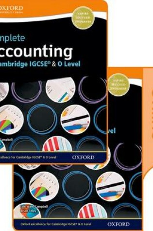 Cover of Complete Accounting for Cambridge O Level & IGCSE