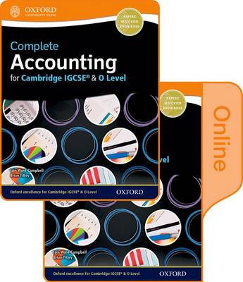 Book cover for Complete Accounting for Cambridge O Level & IGCSE