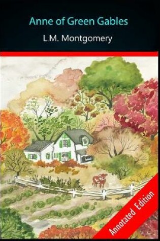 Cover of Anne of Green Gables By Lucy Maud