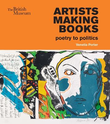 Book cover for Artists making books