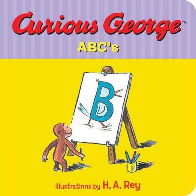 Book cover for Curious George's ABCs