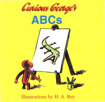 Book cover for Curious George's ABCs