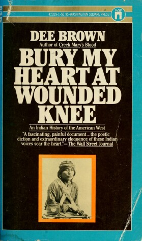 Book cover for Bury Heart Wnd Kne