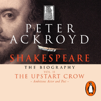 Book cover for Shakespeare - The Biography: Vol II