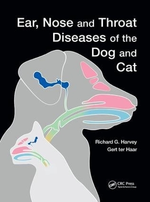 Book cover for Ear, Nose and Throat Diseases of the Dog and Cat