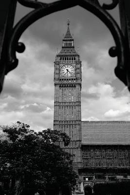 Book cover for Big Ben in Black and White