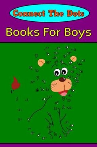 Cover of Connect the dots Books for Boys