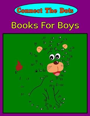 Book cover for Connect the dots Books for Boys