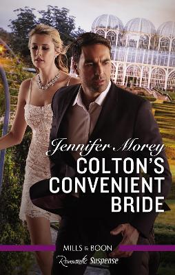 Book cover for Colton's Convenient Bride