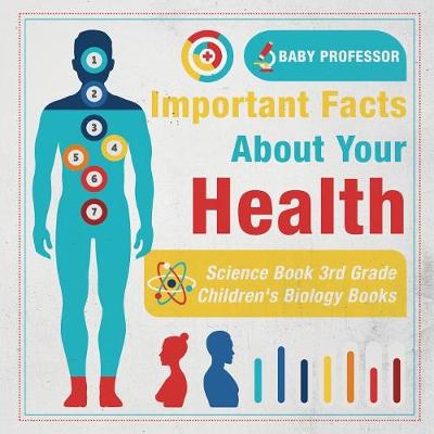 Book cover for Important Facts about Your Health - Science Book 3rd Grade Children's Biology Books