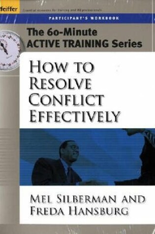 Cover of How to Resolve Conflict Effectively