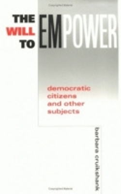 Cover of The Will to Empower