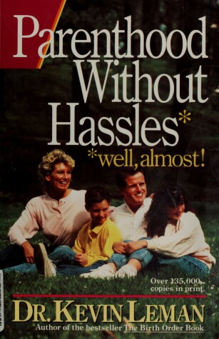 Book cover for Parenthood without Hassles Leman Kevin