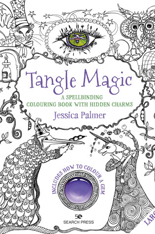 Cover of Tangle Magic (large format edition)