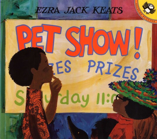 Book cover for Pet Show!