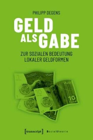 Cover of Geld ALS Gabe