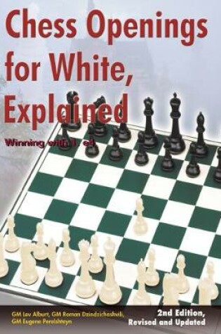 Cover of Chess Openings for White, Explained