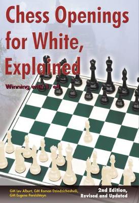 Cover of Chess Openings for White, Explained