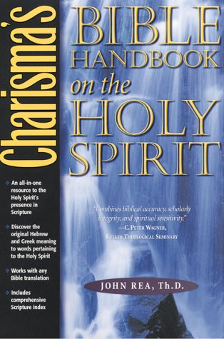 Book cover for Charisma's Bible Handbook on the Holy Spirit